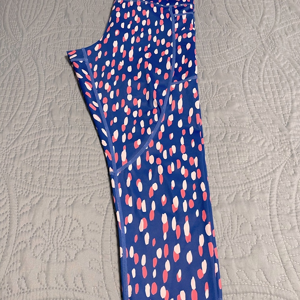 Zyia Active cropped leggings size 8-10